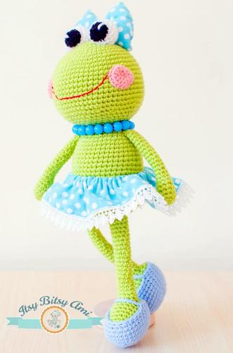 amigurumi FROG crochet pattern