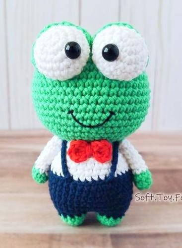 amigurumi FROG crochet pattern