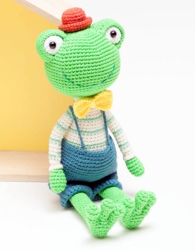 amigurumi FROG crochet pattern