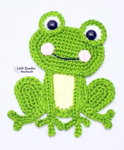 amigurumi FROG crochet pattern