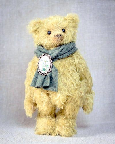 amigurumi TEDDY BEAR crochet pattern