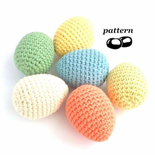 amigurumi EASTER crochet pattern