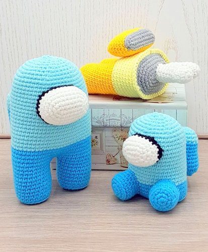 amigurumi ASTRONAUT crochet pattern