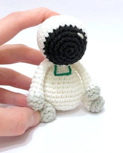 amigurumi ASTRONAUT crochet pattern