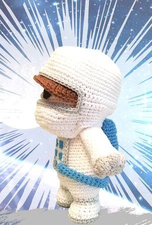 amigurumi ASTRONAUT crochet pattern