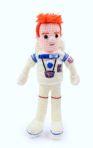 amigurumi ASTRONAUT crochet pattern