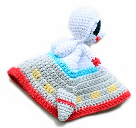 amigurumi ASTRONAUT crochet pattern