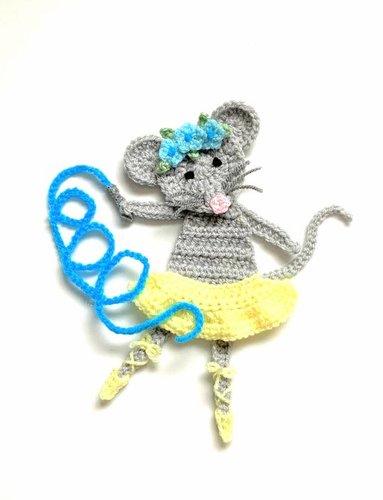 amigurumi BALLERINA DOLL crochet pattern