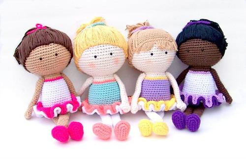 amigurumi BALLERINA DOLL crochet pattern