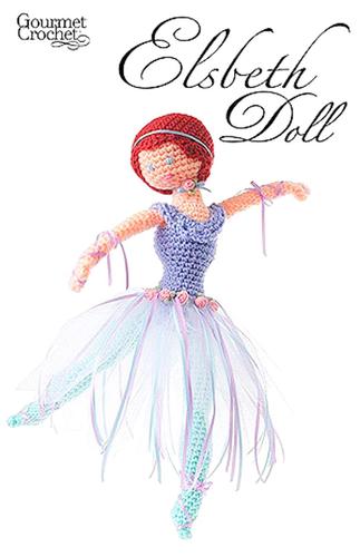 amigurumi BALLERINA DOLL crochet pattern