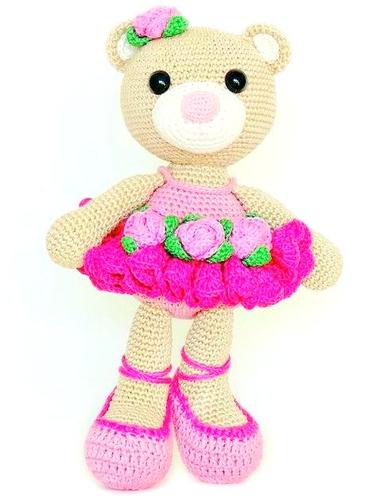 amigurumi BALLERINA DOLL crochet pattern