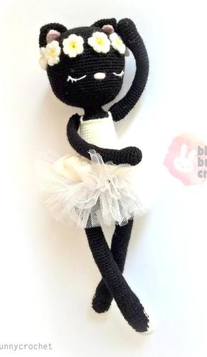 amigurumi BALLERINA DOLL crochet pattern