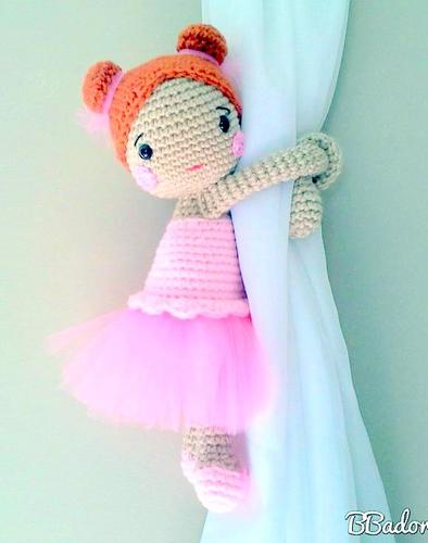 amigurumi BALLERINA DOLL crochet pattern