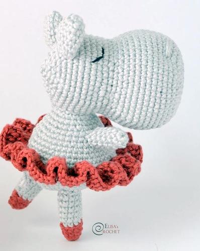 amigurumi BALLERINA DOLL crochet pattern