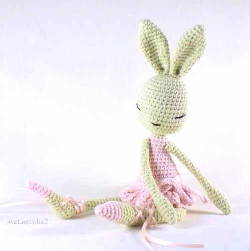 amigurumi BALLERINA DOLL crochet pattern