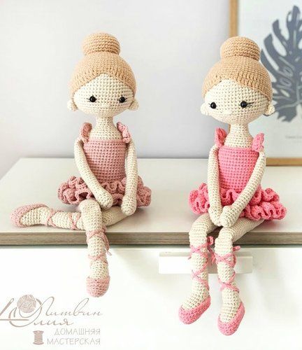 amigurumi BALLERINA DOLL crochet pattern