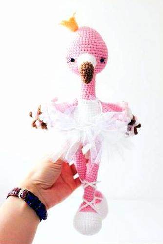 amigurumi BALLERINA DOLL crochet pattern