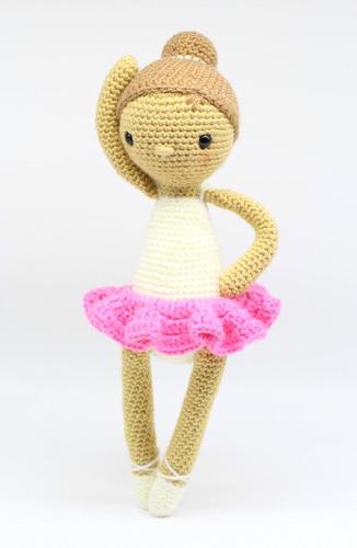 amigurumi BALLERINA DOLL crochet pattern