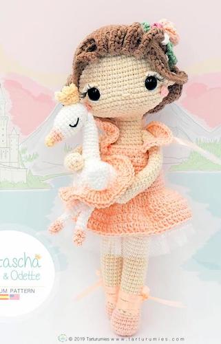 amigurumi BALLERINA DOLL crochet pattern