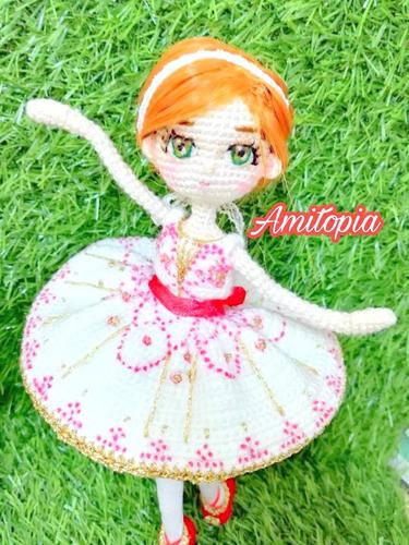 amigurumi BALLERINA DOLL crochet pattern