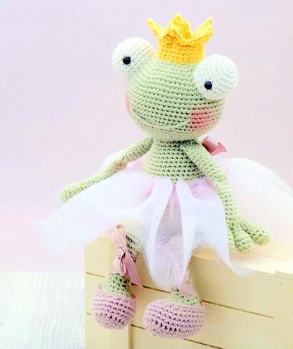 amigurumi BALLERINA DOLL crochet pattern