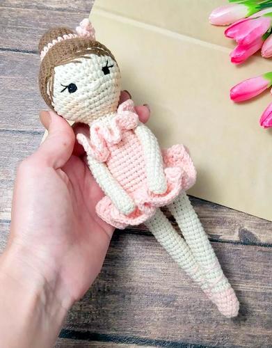 amigurumi BALLERINA DOLL crochet pattern