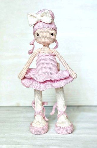 amigurumi BALLERINA DOLL crochet pattern