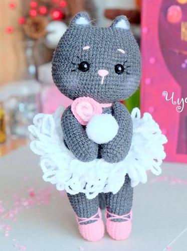 amigurumi BALLERINA DOLL crochet pattern