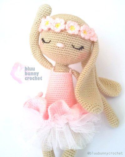 amigurumi BALLERINA DOLL crochet pattern