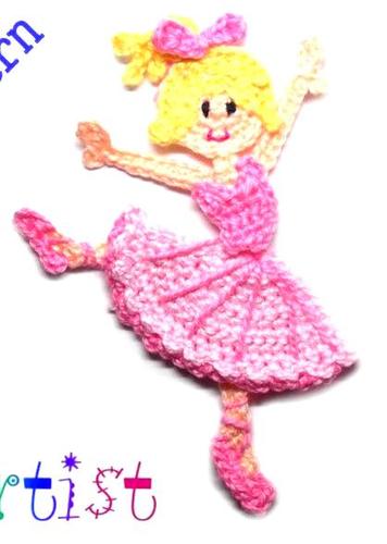 amigurumi BALLERINA DOLL crochet pattern