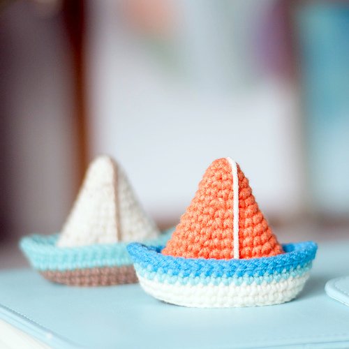 amigurumi BOAT crochet pattern