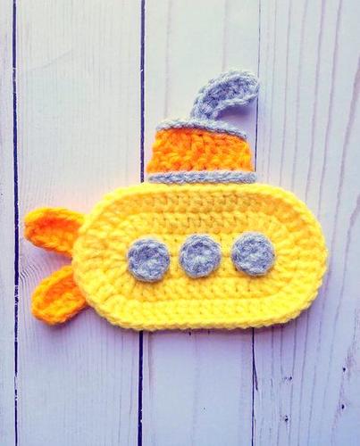 amigurumi BOAT crochet pattern