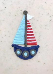 Amigurumi Boat Crochet Pattern Roundup! - AmVaBe Crochet