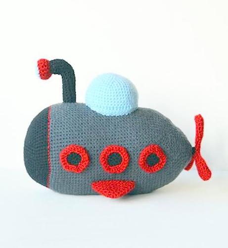 amigurumi BOAT crochet pattern