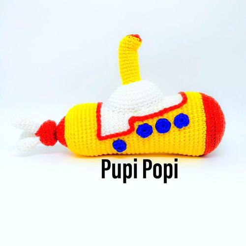 amigurumi BOAT crochet pattern