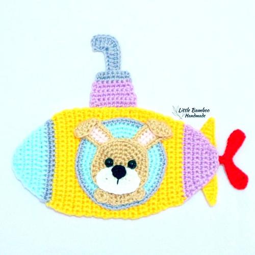 amigurumi BOAT crochet pattern