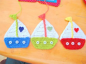 amigurumi BOAT crochet pattern