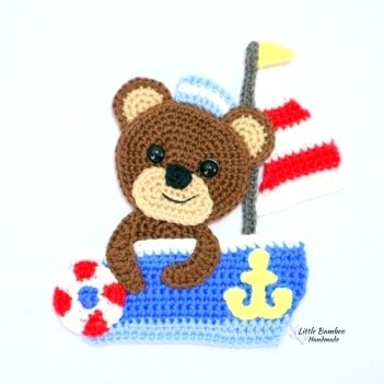 amigurumi BOAT crochet pattern