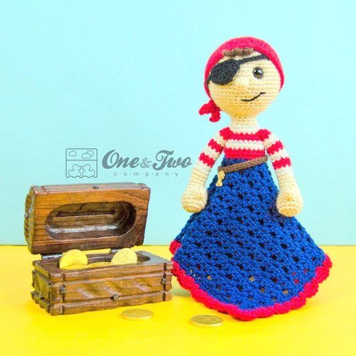 amigurumi PIRATE crochet pattern