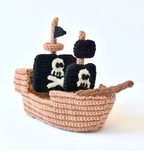 amigurumi PIRATE crochet pattern