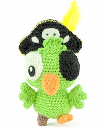 amigurumi PIRATE crochet pattern