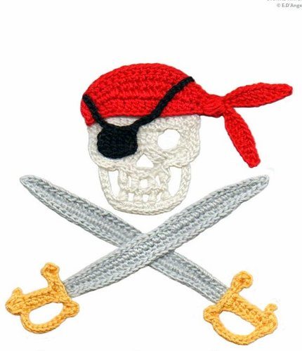 amigurumi PIRATE crochet pattern