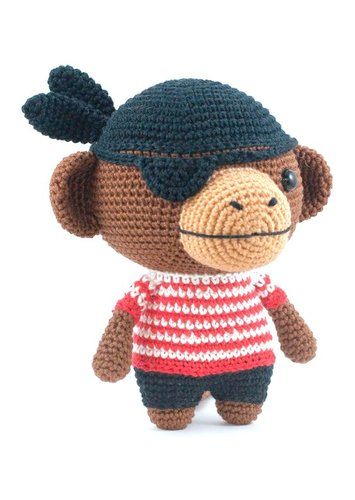 amigurumi PIRATE crochet pattern