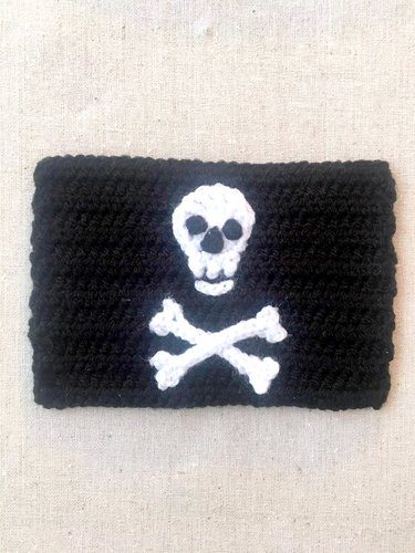 amigurumi PIRATE crochet pattern