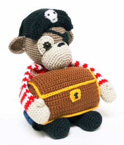 amigurumi PIRATE crochet pattern