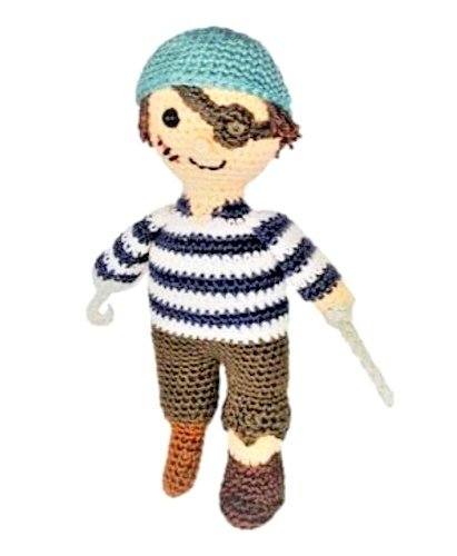 amigurumi PIRATE crochet pattern