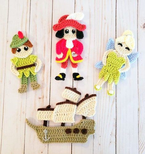 amigurumi PIRATE crochet pattern