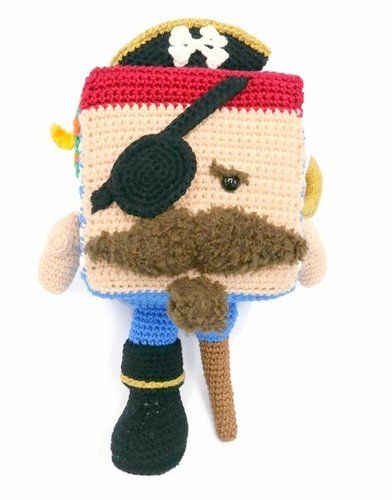 amigurumi PIRATE crochet pattern