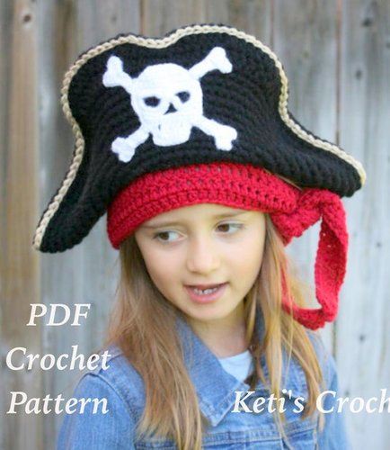 amigurumi PIRATE crochet pattern