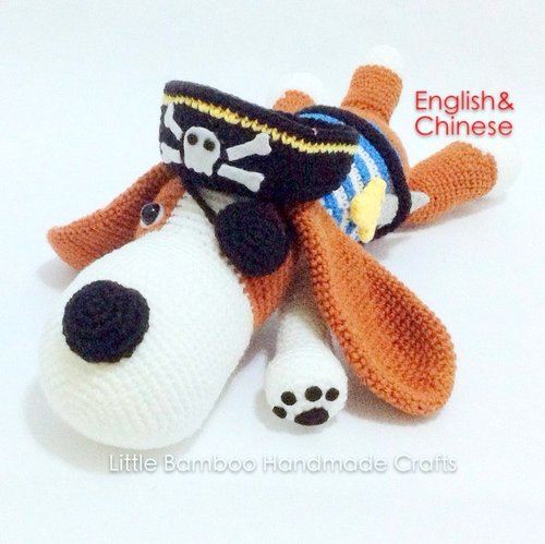 amigurumi PIRATE crochet pattern